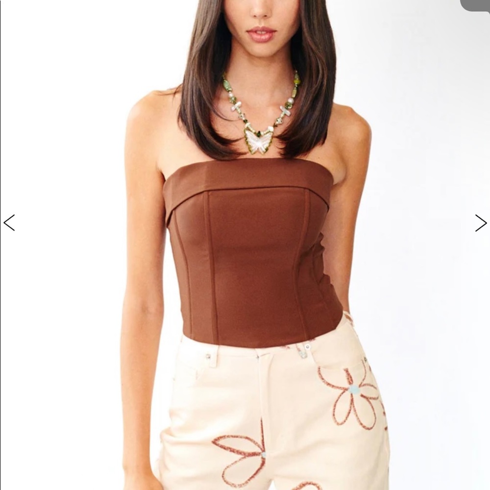 With Jean Carla Corset | Chocolate